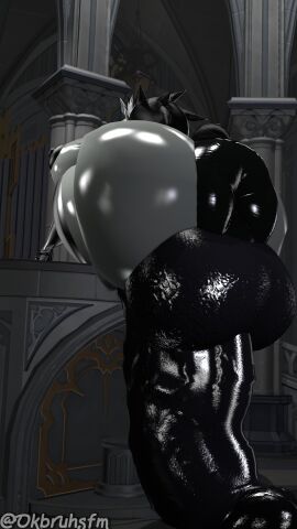 3d anthro ass big_ass big_breasts big_penis breasts bubble_ass bubble_butt donut_anus futanari huge_ass huge_cock hyper hyper_anus intersex muffyhecc_(character) ok_bruh okbruhsfm penis pokemon pokemon_(species) pokémon_(species) solo thick_thighs wide_hips zoroark