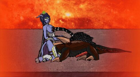 1boy 1girls animated armor belly_button blue_skin blush breast_grab breast_squeeze breasts cape continue_after_cum corruption cum defeated_heroine demon demon_girl demon_horns demon_tail dominant_male draenei draenei_female eating_pussy fantasy felhunter female female_on_top female_protagonist femsub forced_lactation fucked_silly gorepete green_eyes helpless house_of_r'thoth interspecies lactation large_breasts legend_of_krystal male medium_breasts moaning monster_on_female monster_rape nipple_stimulation no_sound on_knees orgasm pussy questionable_consent rough_sex sex sex_slave shocked size_difference succubus sucking_nipples tongue tongue_out video_games warcraft world_of_warcraft