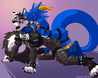 2022 5:4 aardwolf alternative_fashion amethystthedragon anal anal_sex anthro anthro_on_anthro anthro_penetrated anthro_penetrating anthro_penetrating_anthro artist_name blue_body bodily_fluids bracelet breasts casparr choker clothing cum cum_while_penetrated dragon duo ear_piercing eyebrows female female_penetrating female_penetrating_male femboy footwear from_behind_position genital_fluids goth handjob harness high_heels hyena jewelry male male/female male_penetrated mammal medium_breasts mounting mythological_creature mythological_scalie mythology necklace nipples object_in_ass occult_symbol open_mouth pegging penetration penile penis pentagram piercing raised_inner_eyebrows sarin_(saerro) scalie sex sex_toy sex_toy_in_ass sex_toy_insertion sex_toy_penetration shoes spiked_bracelet spiked_choker spikes strap-on strapon symbol tail text toying_partner