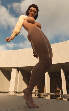 1girls 3d ass big_ass big_breasts bottom_heavy breasts bust busty chest curvaceous curvy curvy_figure eva_core female female_focus hips hourglass_figure huge_ass human large_ass large_breasts legs light-skinned_female light_skin major_guardian mass_effect mature mature_female slim_waist thick thick_hips thick_legs thick_thighs thighs top_heavy voluptuous waist wide_hips