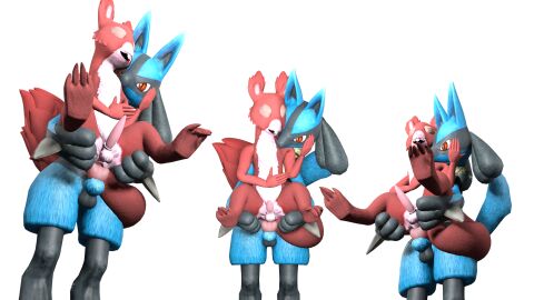 3d anal anal_sex anthro anthro_on_feral anthro_penetrating ass blue_body blue_fur canid canine carrying_another carrying_partner countershading dark_body digital_media_(artwork) duo eye_patch_(marking) facial_markings feral feral_penetrating fur generation_4_pokemon hand_on_ass hand_on_belly hand_on_butt hand_on_face hand_on_leg hand_on_partner hand_on_partner's_butt hand_on_partner's_head hand_on_self head_markings hi_res holding_partner interspecies kate_hanami knot knot_prodding knotted_penis looking_pleasured lucario male male/male mammal markings mask_(marking) multicolored_body multicolored_fur nintendo on_bottom on_top patch_(marking) penetration penis pink_body pink_fur pokemon pokemon_(species) pokephilia red_body red_eyes red_fur red_squirrel_(disambiguation) reverse_cowgirl_position rodent sciurid semi-anthro sex skrelplushie skrelplushie_(modeller) squirrel stand_and_carry_position standing standing_sex tan_body tan_fur tree_squirrel white_body white_fur zoophilia