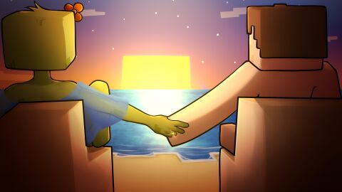 1girls 2d 3d 3d_(artwork) 3d_background 3d_fluid_sim 4_legs bedroom_eyes big_eyes bra cleavage clothed clothing corset creeper creeper_(minecraft) creeper_girl_(hornycraft) curvy curvy_figure cute cute_expression cute_eyes cute_face digital_media feet_out_of_frame female female_anthro female_focus female_on_top female_only gloves green_body green_clothing green_hair green_nipples green_scales green_skin heart heart-shaped_pupils heart_eyes heart_symbol hearts_around_head horny horny_expression horny_face horny_female hornycraftgame minecraft minecraft_background minecraft_mob mineral_fauna monster monster_girl multi_leg multi_limb no_arms no_watermark on_back panties red_eyes shadik shadikbitardik