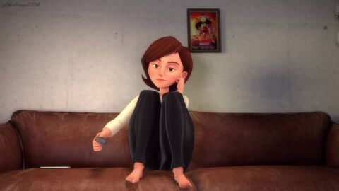 1boy 1boy1girl 1girls 3d 3d_(artwork) 3d_animation bare_ass bare_breasts blowjob blowjob_face cheating cheating_wife couch_sex cowgirl cowgirl_position disney doggy_style handjob helen_parr madrugasfm missionary missionary_position oral riding riding_penis sound stroking_penis tagme the_incredibles video watching_tv