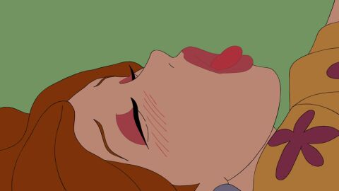 animated ass big_ass big_breasts breasts cheating debra_(discreenvision) discreenvision female game_cg inusen kissing long_hair milf pubic_hair tagme the_secret_of_the_house