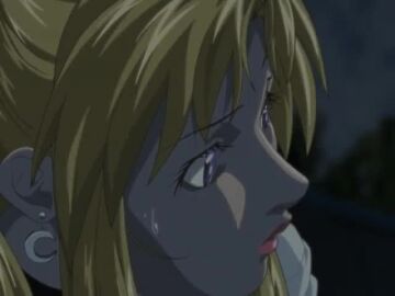2girls animated bible_black bible_black_new_testament big_breasts big_penis blonde_hair blowjob blush breasts chocker clitoral_futa crazy_eyes cum cum_in_mouth cumming dress drinking_cum earrings erect_penis erection fellatio futa_on_female futanari green_eyes hand_on_head jody_crowley light-skinned_female light_skin mind_break mind_control navel oral orgasm passionate_fellatio penis penis_growth red_bow red_eyes short_hair smile sound swallowing swallowing_cum sweat thick_penis veiny_penis video white_dress yuri