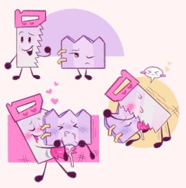 battle_for_dream_island belly_bulge cum cum_inside dickgirl dickgirl/female female futanari gaty_(bfdi) intersex labbit labbit1337 object_show object_shows penetration penis saw_(bfdi) spiked_penis sucking_penis tentacle_penis unusual_anatomy unusual_genitalia what yuri