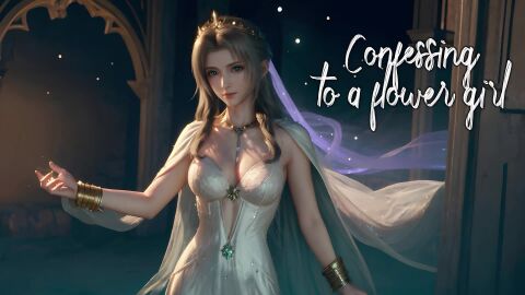 aerith_gainsborough lazyprocrastinator long_video nun_outfit pussbernpuss tagme video