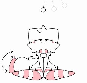 boykisser boykisser_(meme) cute female furry hypnosis melodynotmel silly_cat_(mauzymice)