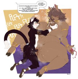 1boy 1girls 2024 age_difference alcohol anthro anthro_female anthro_male anthro_on_anthro anthro_only anthro_penetrated anthro_penetrating anthro_penetrating_anthro anus bbw beverage big_breasts black_body black_fur bodily_fluids bracelet bracelets breast_milk breast_sucking breastfeeding breasts brown_body brown_fur brown_hair camelid cat cat_boy chubby chubby_female cloven_hooves collar completely_naked completely_naked_anthro completely_naked_female completely_nude completely_nude_anthro completely_nude_female container cup dialogue dirty_talk domestic_cat drinking_glass duo ear_piercing ear_ring facial_piercing felid feline felis female female_penetrated fur furry furry_female furry_male furry_only genital_fluids glass glass_container glass_cup gold_jewelry green_eyes hair hair_over_eyes hair_over_freckles hi_res hooves huge_breasts interspecies jewelry lactating lactation larger_female larger_penetrated laura_(lluxuriouslaura) llama llama_girl male male/female male_penetrating male_penetrating_female mammal mature_female milk naked naked_anthro naked_female necklace nipple_piercing nipple_ring nipples nose_piercing nose_ring nude nude_anthro nude_female older_female original original_character original_characters overweight overweight_anthro overweight_female penetration penile penile_penetration penis penis_in_pussy pierced_nipples piercing piercings pussy ring_piercing roly sandals sex size_difference smaller_male smaller_penetrating smaller_penetrating_bigger spanish_text speech_bubble sucking sucking_nipples teacat_(cathodecat) text thick thick_ass thick_thighs url vaginal_fluids vaginal_penetration voluptuous voluptuous_female wine wine_glass