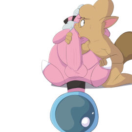 anthro balls bodily_fluids bovid caprine duo erection feet fellatio flaaffy foreskin game_freak generation_2_pokemon genitals hand_on_back hand_on_foot handjob hi_res licking lying male male/male mammal nintendo on_back open_mouth oral penile penis penis_lick pokemon pokemon_(species) rodent sciurid sex sheep slightly_chubby squirrel sweat sweatdrop tongue tongue_out tree_squirrel twee twerpishimp uncircumcised