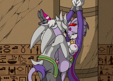 1boy 1girls 2d 2d_animation animated blaze_the_cat breasts breasts_out chains color comic cuffs duo erection feet_behind_head female furry genitals gif hips_grab jewelry legs_on_shoulders legs_up long_hair male male/female moaning mobian_(species) movement nipples pants_pull penetration penis penis_in_pussy pussy restrained restraints sex silver_the_hedgehog sonic_(series) straight tierafoxglove vaginal vaginal_penetration