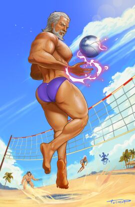 2d 2d_(artwork) 2d_artwork ass beefy big_ass big_ass_(male) big_butt big_butt_(male) bubble_ass bubble_butt butt daddy dilf erik_lehnsherr female gay himbo huge_ass huge_butt james_howlett krakoa kurt_wagner logan_(x-men) long_hair looking_at_viewer magneto male male_focus marvel marvel_comics marvel_rivals masculine_male mature mature_male muscles muscular muscular_male nightcrawler older_male ororo_munroe pawb plump plump_ass round_ass round_butt smirking_at_viewer storm_(marvel_rivals) storm_(x-men) superhuman sweaty sweaty_ass sweaty_body sweaty_butt thick_ass thick_butt thong tulmap volleyball volleyball_net white_hair wolverine_(x-men) x-men