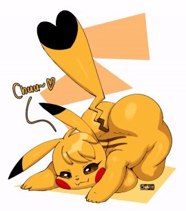 1girls animated ass ass_up big_ass big_breasts big_butt breasts cosplay_pikachu female female_only furry joaoppereiraus kanna_(joaoppereiraus) large_ass looking_at_viewer nintendo pikachu pinkanimations pokemon pokemon_(species) pokémon_(species) porn_star shaking_ass shaking_butt shortstack solo solo_female solo_focus tail text thick_ass thick_thighs thighs wide_hips yellow_body yellow_fur yellow_hair