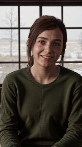 ai_generated ellie ellie_(the_last_of_us) ellie_williams pussy tagme tlou video