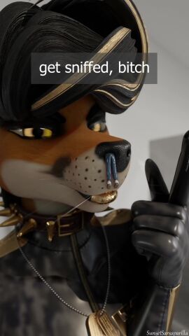 1boy 1girls 3d animated animation anthro extreme_size_difference female furry giantess human human_on_anthro human_penetrating_anthro larger_female looking_at_viewer macro male male/female micro micro_on_macro miniboy nasal_vore size_difference smaller_male sunsetsarsaparilla tagme video vore