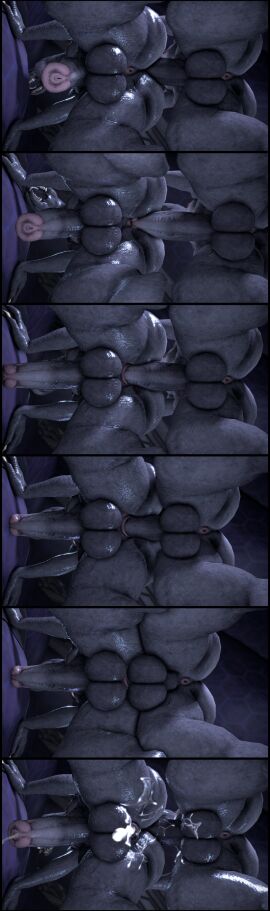 2boys 3d alien anal_sex anus ass balls big_ass big_butt cheap-wazoo claws cum cum_in_ass cum_inside dick ejaculation erection from_behind_position gay halo halo_(series) hi_res huge_ass huge_butt humanoid humanoid_genitalia humanoid_penis male male/male male_only male_penetrated male_penetrating male_penetrating_male penetration penis sangheili sex
