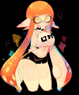 1girls 2024 2d 2d_(artwork) color colored curvaceous curves curvy_body curvy_female curvy_figure female hips inkling inkling_girl kaori_(splatoon) light-skinned_female light_skin monster monster_girl nintendo orange_hair pointy_ears splatoon splatoon_(series) splatoon_2 splatoon_3 squid_girl squid_humanoid tentacle tentacle_hair thick_thighs thighs usa37107692 video_game video_game_character video_game_franchise video_games