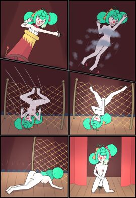 ass breasts clown_girl coni_confetti embarrassed embarrassed_naked_female embarrassed_nude_female endless_(idol_corp) enf female idol-en idol_corp mrwings nude pussy tagme virtual_youtuber wardrobe_malfunction