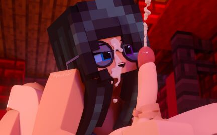 1boy 1futa 3d 69 69_position anon ass balls bedroom bisexual black_hair breasts cum_in_mouth cum_on_face cumshot erect_nipples erect_penis face_fucking fellatio futa/male futa_on_male futanari glasses horny_futa human human_futa human_male humanoid_penis intersex looking_pleasured male mine-imator minecraft mori_rose_(morirosemc) morirosemc multicolored_eyes multicolored_hair nipples nude nude_futa nude_male on_bed outdoors penis tagme touching_penis