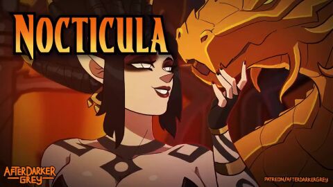 16:9 animated anthro ass balls big_breasts big_butt blush bodily_fluids breasts claws cleavage clothed clothing commander_(pathfinder_wrath_of_the_righteous) cum cum_inside curvy_figure darkergrey demon dialogue doggy_style dragon duo erection european_mythology female female_penetrated feral from_behind_position genital_fluids genitals gold_dragon hair heart_symbol hi_res horn humanoid logo long_playtime male male/female male_penetrating male_penetrating_female membrane_(anatomy) membranous_wings muscular muscular_male mythological_creature mythological_scalie mythology nocticula_(pathfinder) nude orgasm paizo pathfinder pathfinder:_wrath_of_the_righteous pecs penetration penile penis scales scalie sex size_difference smile sound sound_warning stomach_bulge tagme tail thick_thighs tongue video voice_acted vulva western_dragon wide_hips widescreen wings yellow_eyes yellow_penis