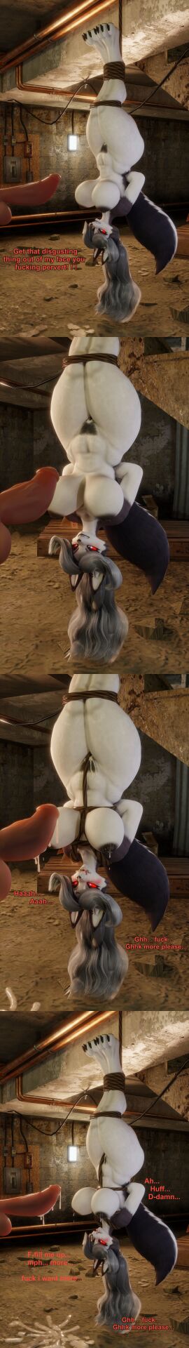 big_breasts big_penis breasts cleavage female furry helluva_boss huge_breasts huge_cock loona_(helluva_boss) male nipples notsafeforgek penis tagme thick_thighs wide_hips