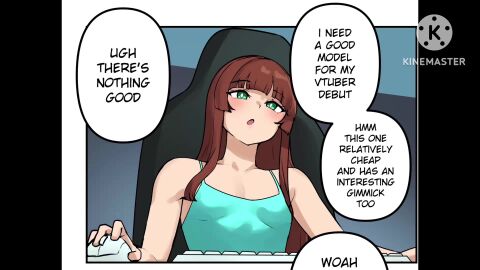 ai_voice_acted animated brown_hair kinemaster light_blue_eyes musctonk streaming tagme video