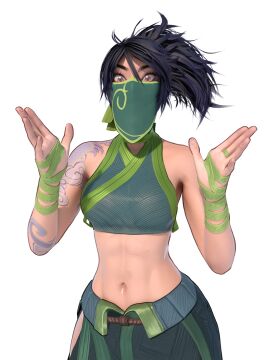 1girls 3d abs akali ass athletic athletic_female big_ass big_butt big_thighs bikini black_hair bra breasts curvy curvy_body curvy_female female female_focus female_only fit fit_female hair hands league_of_legends light-skinned_female light_skin masked_female measuring popogori riot_games showing skinny_waist slim_waist solo solo_female solo_focus tattoo thick_legs thick_thighs thighs wide_hips