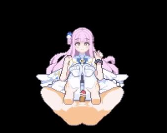 bixl blue_archive edit impregnation mating_press mika_(blue_archive) sex sound sound_edit tagme testest third-party_edit video