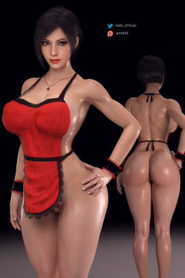1girls 3d ada_wong ada_wong_(adriana) asian asian_female ass big_ass big_breasts breasts busty female female_focus female_only hourglass_figure resident_evil resident_evil_2 resident_evil_2_remake resident_evil_4 resident_evil_4_remake tagme tb25 thick_thighs wide_hips