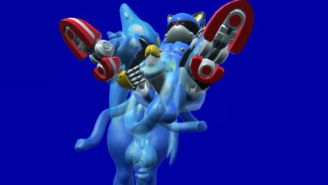 animated balls balls_bouncing chaos_(sonic) chaos_0 gay gay_domination gay_male gay_sex green_eyes hands_on_legs in_air jerkingoff_another looking_at_partner male male_only male_penetrating_male metal_sonic penis penis_grab penis_twitch prisma3d red_sclera simple_background sonic_(series) sonic_the_hedgehog_(series) tentacle_in_penis tentacle_penetration tentacles_around_legs tentacles_on_male