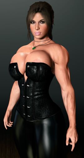 1girls 3d big_ass big_breasts big_thighs breasts curvaceous curvy curvy_figure female hips lara_croft lara_croft_(survivor) light-skinned_female light_skin mature mature_female sevenarts slim_waist thesevenartsx thick thick_hips thick_legs thick_thighs thighs tomb_raider tomb_raider_(survivor) voluptuous waist wide_hips