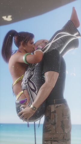 3d 3d_(artwork) 3d_background 3d_model 3d_render 8k bandai_namco christie_monteiro clothed feet feet_focus feet_together feet_up foot_fetish foot_focus hi_res highres kazworksnsfw kissing lifted_by_another tekken tekken_4 tekken_5 tekken_5_dark_resurrection tekken_6 tekken_8 tekken_tag_tournament_2