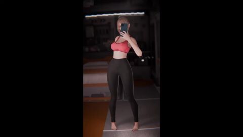 1girls 3d animated ashley_graham ashley_graham_(ella_freya) ass barefoot blonde_hair breasts cellphone cleavage exercise feet female fit fit_female grinding huge_ass huge_breasts human large_ass large_breasts long_video longer_than_one_minute male male_pov minkoanimation mirror mirror_selfie penis pov push_ups pussy resident_evil_4 resident_evil_4_remake revealing_clothes ripped_clothing ripped_pants selfie sex smartphone soles sound squatting tagme toes torn_clothes torn_pants vaginal_penetration video voluptuous workout yoga_pants
