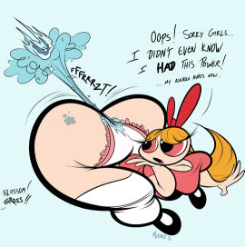 1girls 2016 aged_up ass badonkadonk badonkadonks blossom_(powerpuff_girls) bow breasts bubble_ass bubble_butt butt cartoon_network cleavage clothed clothed_female curvaceous curvaceous_body curvaceous_female curvaceous_figure curvy curvy_female curvy_figure fart fart_cloud fart_fetish farting fat_ass female ginger ginger_hair hornymustardsauce huge_ass huge_butt ice ice_fart large_ass large_butt mature mature_female mature_woman older_version onomatopoeia orange_hair panties pink_eyes powerpuff_girls red_bow sexy sexy_body thicc thick_ass thick_butt thick_thighs thighhighs white_panties