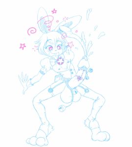 1boy bunny bunny_boy cock cum cumming luckyluckyluckypenny male penis tagme tf transformation