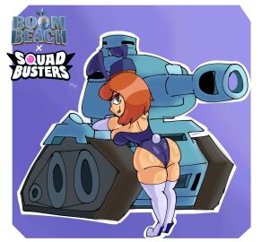 bapzey_bot_(artist) boom_beach bunny_costume bunny_ears bunny_girl bunnysuit female female_focus female_only playboy_bunny solo solo_female solo_focus squad_busters supercell tank tank_(boom_beach) tank_girl
