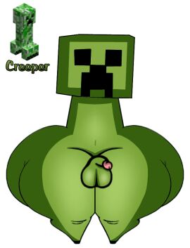 1boy 2024 ass ass_awe ass_clapping big big_ass big_butt big_penis black_eye black_eyes black_mouth body character character_name characters creeper creeper_(minecraft) eyes fat fat_ass fat_butt fat_penis fuck green green_skin male minecraft minecraft_(series) monster monsters mouth name no_humans original original_character original_characters penis sex skin solo sonkid450