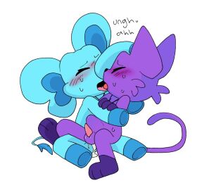 2024 2boys 2d 2d_(artwork) 2d_artwork anal anal_sex anthro anthro_on_anthro anthro_only ass blue_body blush bubba_bubbaphant cat cat_boy cat_ears cat_tail catboy catnap catnap_(poppy_playtime) closed_eyes critters_(poppy_playtime) cum cum_in_ass cum_inside cyan_body cyan_fur cyan_skin domestic_cat duo elephant elephant_ears elephant_tail elephant_trunk feline french_kiss french_kissing fur furry furry_only gay kissing making_out male mob_entertainment no_humans pachi_rizuu penis pink_penis poppy_playtime poppy_playtime_(chapter_3) purple_body purple_fur purple_skin sex smiling_critters stomach_bulge sweat sweating tail text tongue tongue_kiss tongue_out trunk trunk_(anatomy) white_background