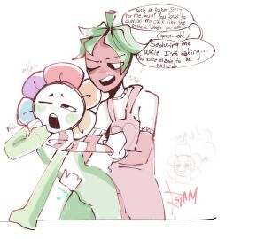 dandy's_world dandy_(dandy's_world) degradation gay_sex sprout_(dandy's_world) tagme