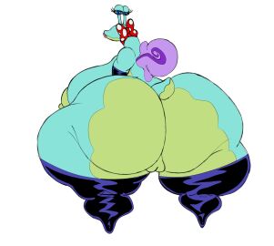 1girls anthro anthrofied ass bow breasts fat_ass female female_only first_porn_of_character gastropod gigantic_ass hips huge_ass huge_breasts huge_nipples huge_pussy humanoid hyper_ass hyper_breasts hyper_hips hyper_thighs latex_gloves latex_thighhighs mary_(spongebob) massive_ass mollusk monstorlilly nickelodeon nipples non-human plump_ass pussy shell side_boob sideboob snail snail_girl snail_humanoid spongebob_squarepants thighs