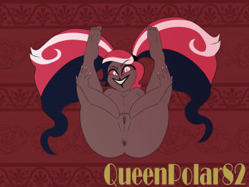 anus female hazbin_hotel pussy queenpolar82 tagme velvette