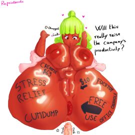 1girls asking_for_sex big_ass big_breasts body_writing breasts color cumdump cumdumpster degradation degradation_text digital_drawing_(artwork) disembodied_hand disembodied_hands female folded free_use game_character going_under grabbing_ankles ibispaintx jackie_fiasco office_lady presenting_anus presenting_ass prostitute prostitution repaintheretic sex_for_money simple_background stress_relief voluptuous_female whore whored_out writing_on_ass writing_on_body