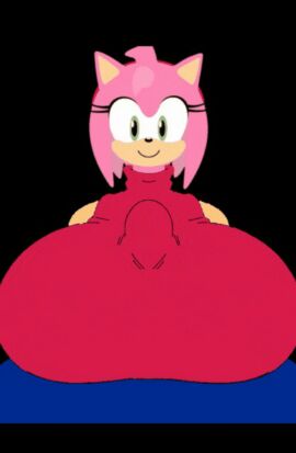 1boy 1girls 2d 2d_(artwork) 2d_animation 2d_artwork amy_rose animated animated_gif anthro/anthro balls beat_banger big_breasts big_penis bisexboy blue-skinned_male blue_skin boobjob breasts clothed_female_nude_male female female_focus furry furry_only gif hedgehog hedgehog_girl huge_breasts huge_cock male male/female male_on_female male_pov paizuri paizuri_under_clothes penis pink-skinned_female pink_fur pink_hair red_shirt smile sonic_(series) sonic_the_hedgehog straight toriel_beat_banger