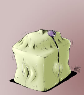 anus ball_gag body_horror boxification cuntboy demi_transformation eyeless eyeless_face fleshcraft fleshcrafting gag genitals humanoid intersex orc pussy sensory_deprivation shaking solo story story_in_description transformation tremble_lines trembling viddharta-joshua what