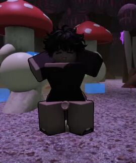 3d femboy_only femboysub mushroom_in_ass mushroom_penis riding_dildo roblox roblox_avatar roblox_studio robloxian tagme video