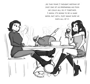 1boy 1girls 2d 2girls black_and_white boot_fetish boot_licking boot_worship bootjob boots celera_prime coworkers cum_drip dominant_female dominatrix drinking_wine eating english english_text female femdom femdom_caption foot_fetish foot_lick foot_worship footjob footwear gentle_femdom incest knee_boots lunch male male/female milf mimi_(celera_prime) mommy mommy_kink monochrome mother_and_son office_lady older_female orgasm original_character original_characters shoe_fetish shoe_licking shoejob short-haired_female short_hair skirt submissive_male sweater tight_clothing tight_pants