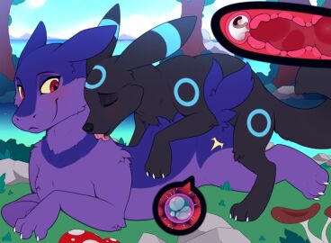 animal_genitalia black_body blush bodily_fluids canid canine cum cum_in_pussy cum_in_uterus cum_inside digital_media_(artwork) duo eeveelution erection female female_penetrated feral fur generation_2_pokemon generation_8_pokemon genital_fluids genitals hisuian_form hisuian_typhlosion impregnation internal kurai_(kuraibre) larger_female licking male male/female male_penetrating male_penetrating_female mammal meraence nintendo nude ovum penetration penile penis pokemon pokemon_(species) pokemon_legends:_arceus pussy regional_form_(pokemon) sex shiny_pokemon size_difference small_dom_big_sub smaller_male sperm_cell tail tongue umbreon uterus vaginal_penetration