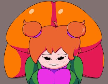 1girls animated animated_gif ass ass_bigger_than_head ass_clapping ass_focus bedroom_eyes big_ass big_breasts black_eyes bottom_heavy breasts bubble_butt clapping_cheeks d-side_girlfriend face_down_ass_up fat_ass female female_only friday_night_funkin friday_night_funkin_(d-side) friday_night_funkin_mod gif girlfriend_(friday_night_funkin) grey_background half-closed_eyes huge_ass jiggle jiggling_ass large_ass leggings looking_at_viewer massive_ass orange_hair orange_hair_female orange_leggings pigtails scarecorrode solo thick_ass thick_thighs thunder_thighs top-down_bottom-up twerking twintails twitter wide_hips wobbling_ass