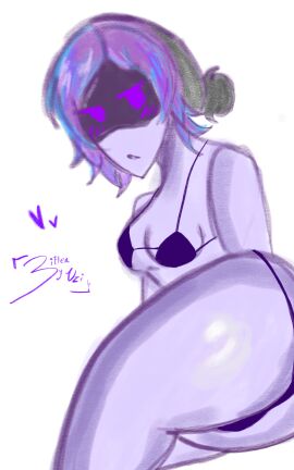 1girls bikini female female_only murder_drones tagme uzi_(murder_drones)