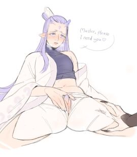 ao_bing cuntboy cuntboy_sans_balls grubsich herm hermaphrodite human humanoid intersex long_hair male maleherm morguebuddy multi_genitalia ne_zha_(films) penis pussy shen_gong_bao yaoi